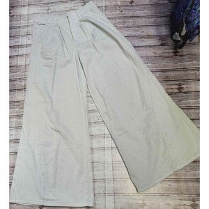 Free people wide leg pants
